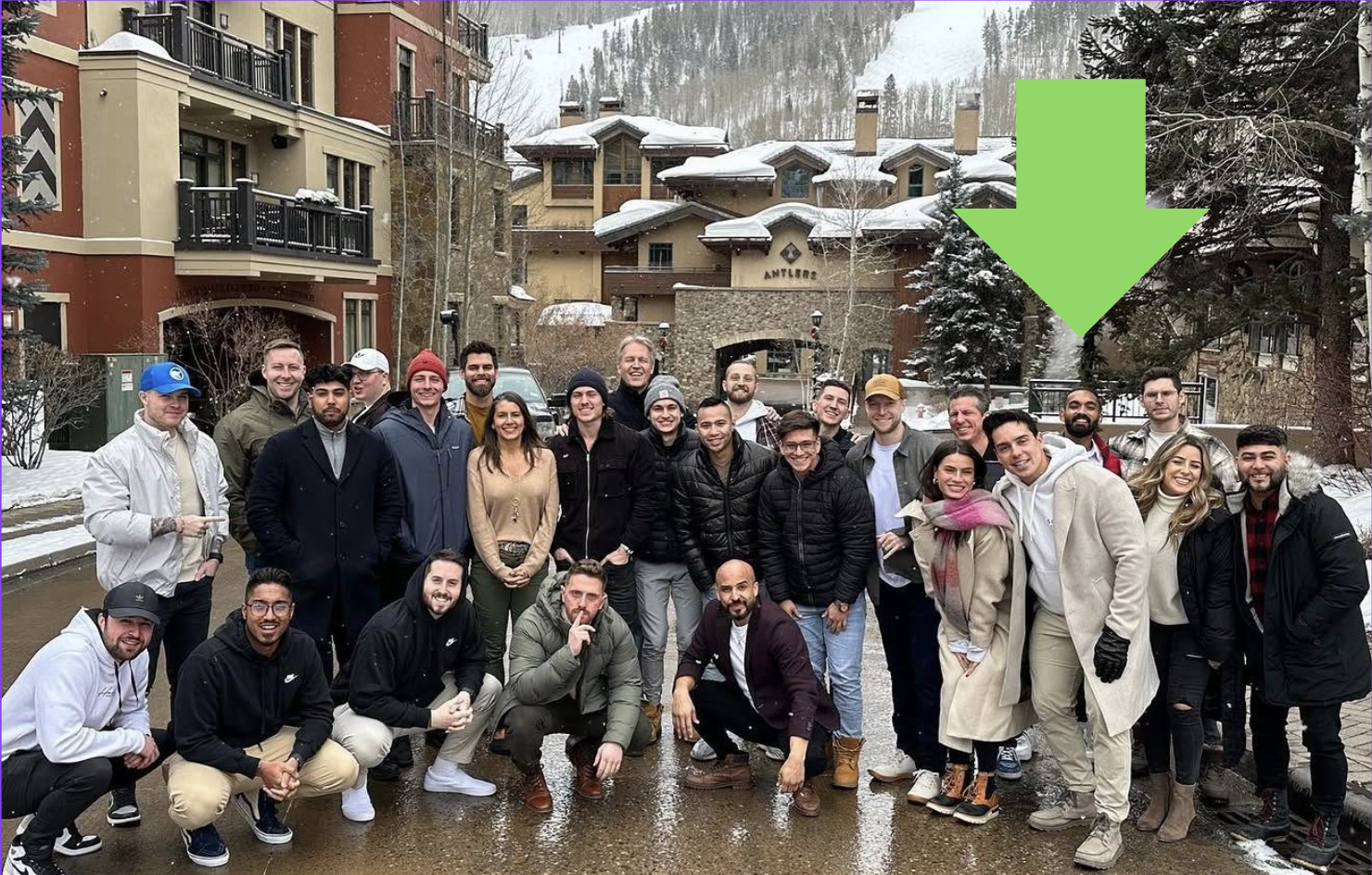 Fahad Siraj at the ScalingWithSystems event in Colorado